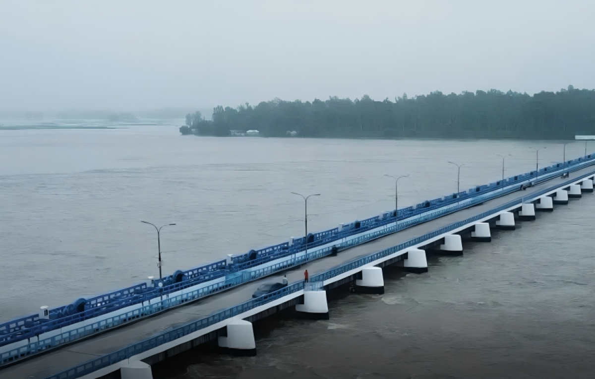 Teesta River Crosses Danger Mark, Flood Risk Rises