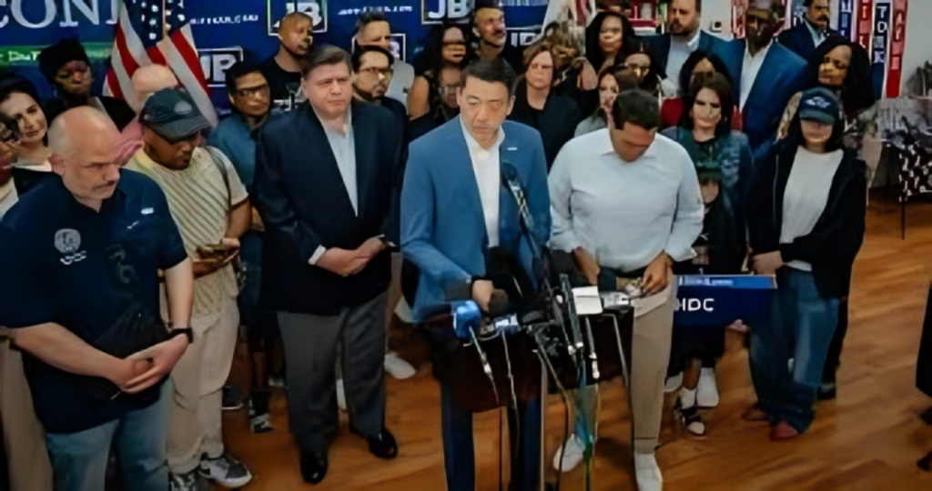 Texas Democrats Flee State to Thwart Redistricting Vote Favoured by Republicans 1754395730 Texas Democrats Flee State to Thwart Redistricting Vote Favoured by Republicans