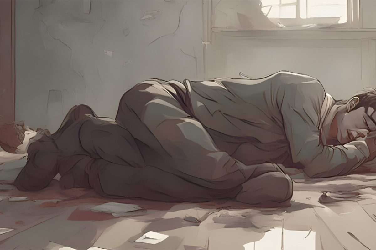 Thief Falls Asleep Mid-Heist in Kanpur — Busted at Dawn