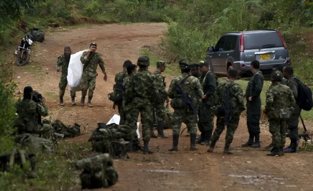Three Colombian Soldiers Killed in Guerrilla Drone Attack 1755074126 Three Colombian Soldiers Killed in Guerrilla Drone Attack