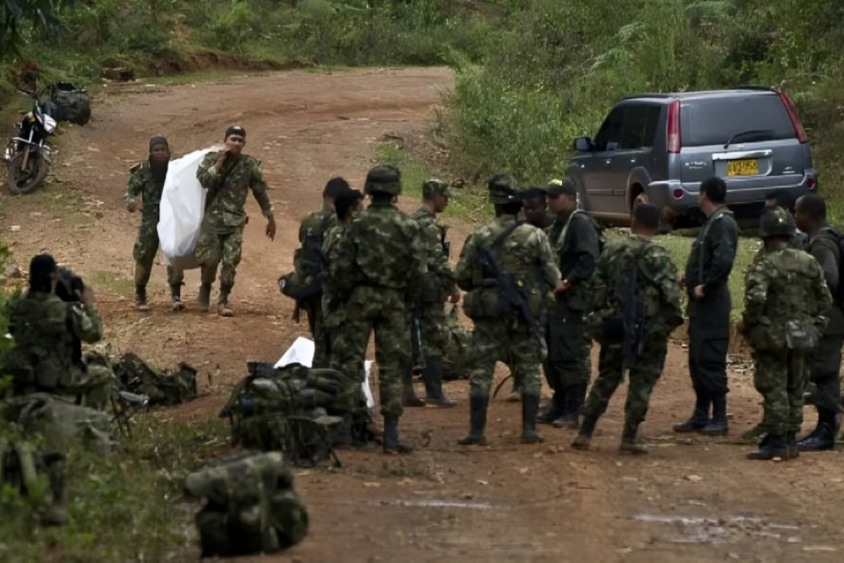 Three Colombian Soldiers Killed in Guerrilla Drone Attack