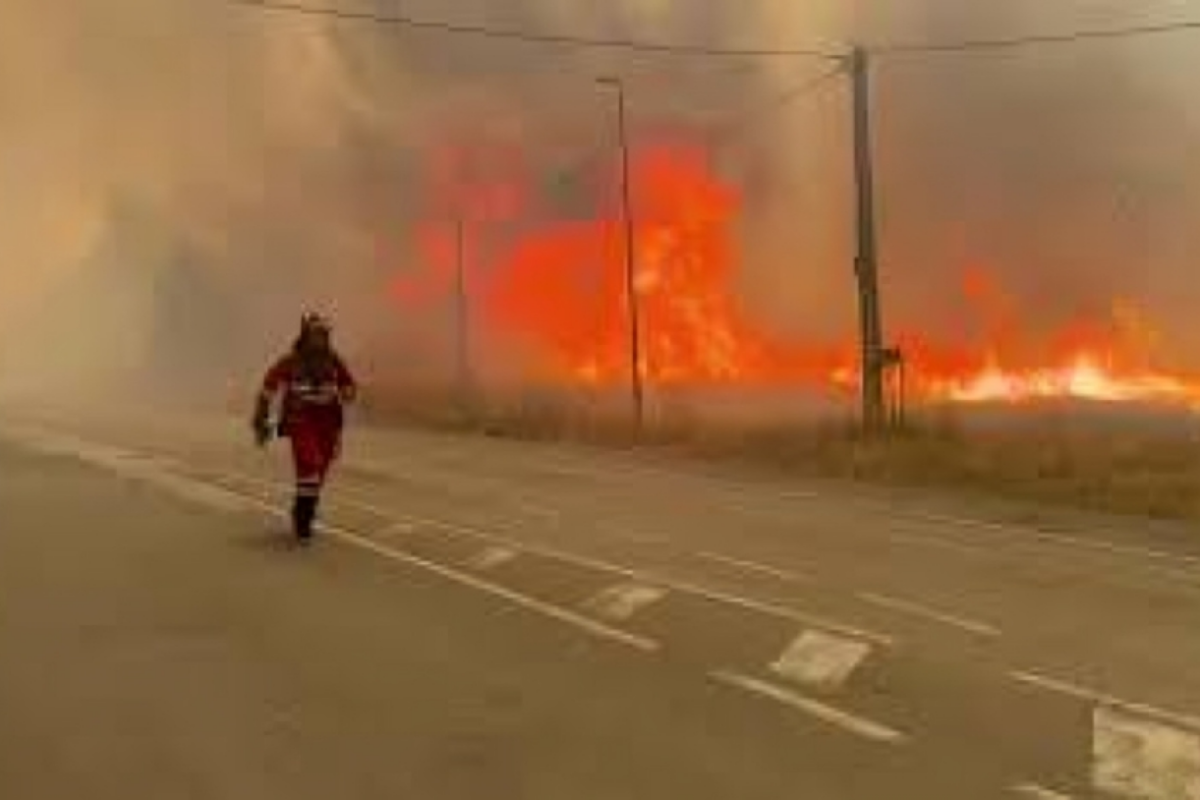 Three Killed in European Wildfires as Heatwave Intensifies