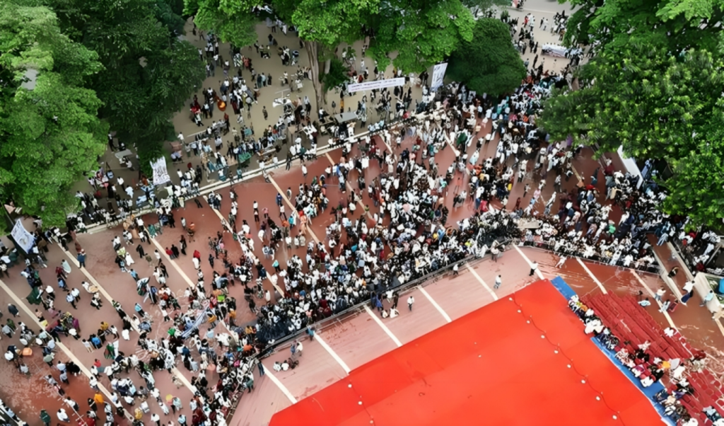Three Reasons Behind Low Turnout at NCP Rally 1754297531 Three Reasons Behind Low Turnout at NCP Rally