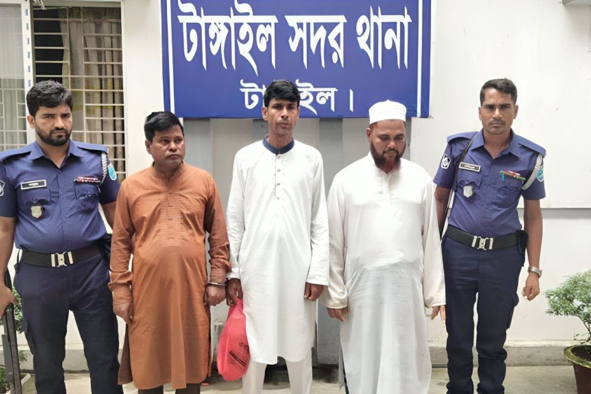 Tk 5 Lakh Extortion Demand from Fish Trader: 5 Arrested Including 3 BNP Leaders