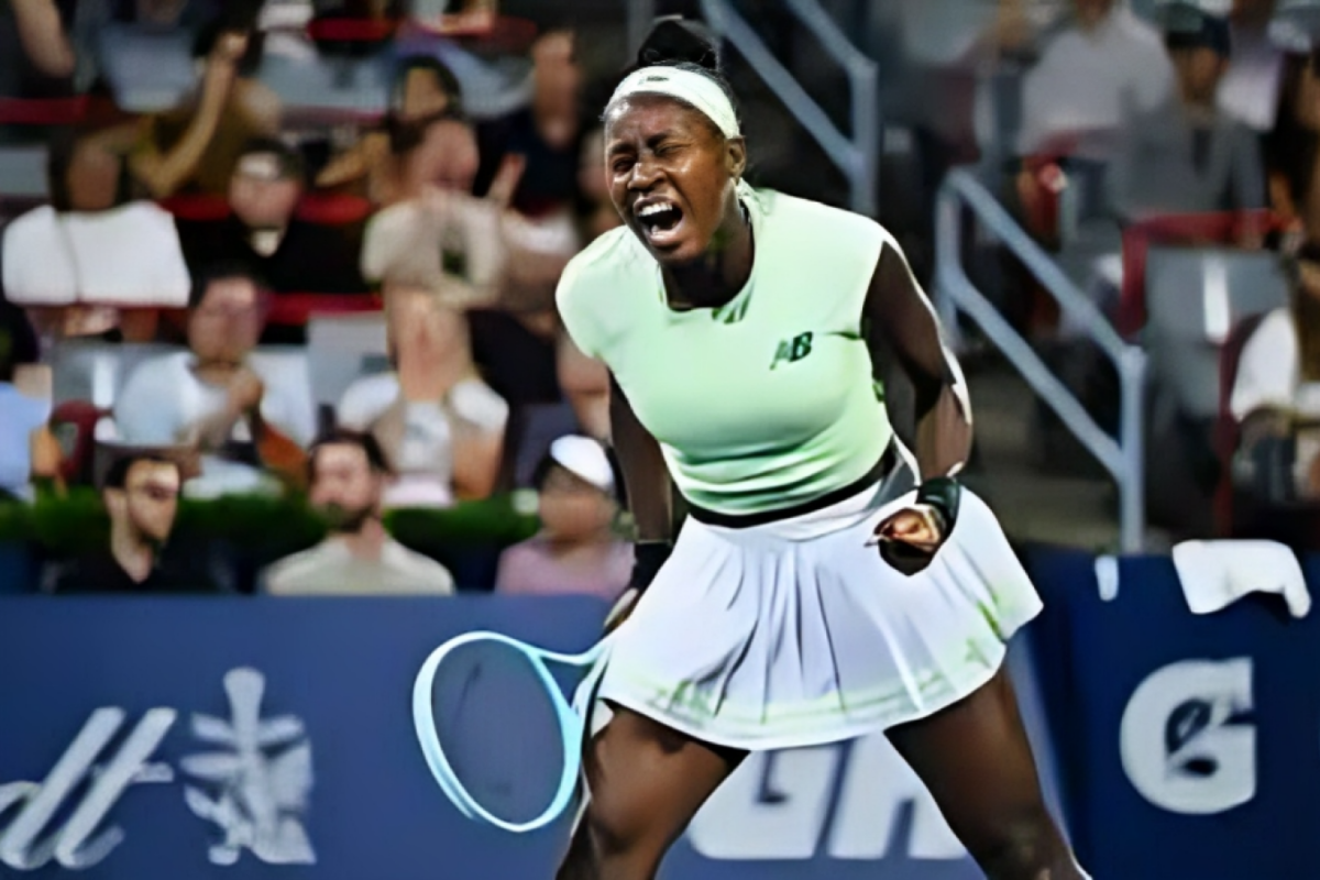 Top Seed Gauff Battles Through to Reach WTA Montreal Fourth Round