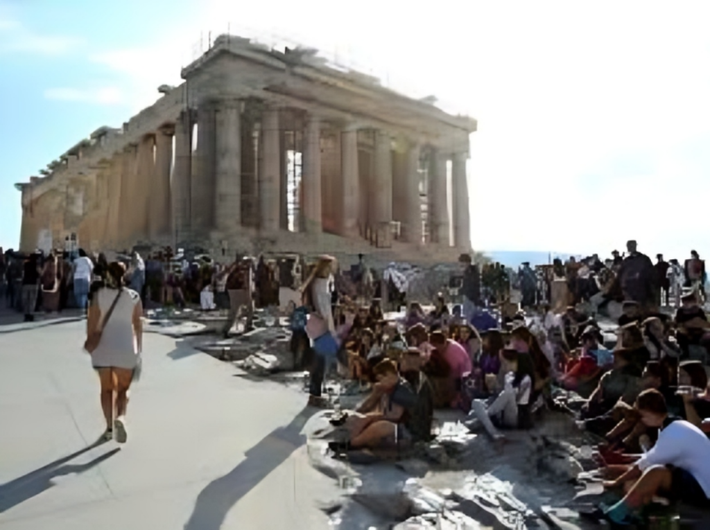 Tourism Boom Triggers Backlash in Historic Heart of Athens 1754304726 Tourism Boom Triggers Backlash in Historic Heart of Athens