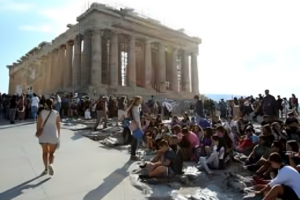 Tourism Boom Triggers Backlash in Historic Heart of Athens