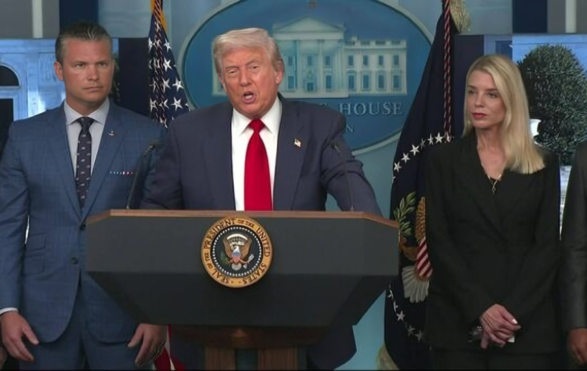 Trump Announces Deployment of Federal Forces in Washington, D.C.