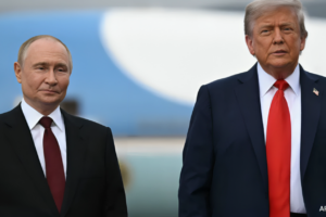 Trump Arrives in Alaska for Historic Summit with Putin