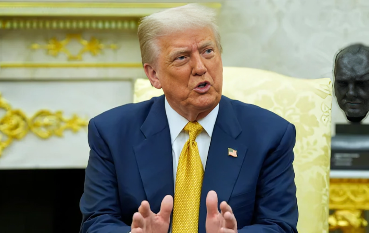 Trump Considers Federal Takeover of Washington, D.C.