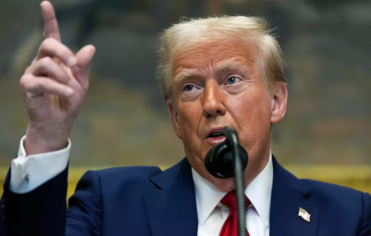 Trump Denounces Russia’s Actions in Ukraine as ‘Disgusting’, Threatens Fresh Sanctions