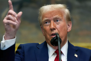 Trump Denounces Russia’s Actions in Ukraine as ‘Disgusting’, Threatens Fresh Sanctions