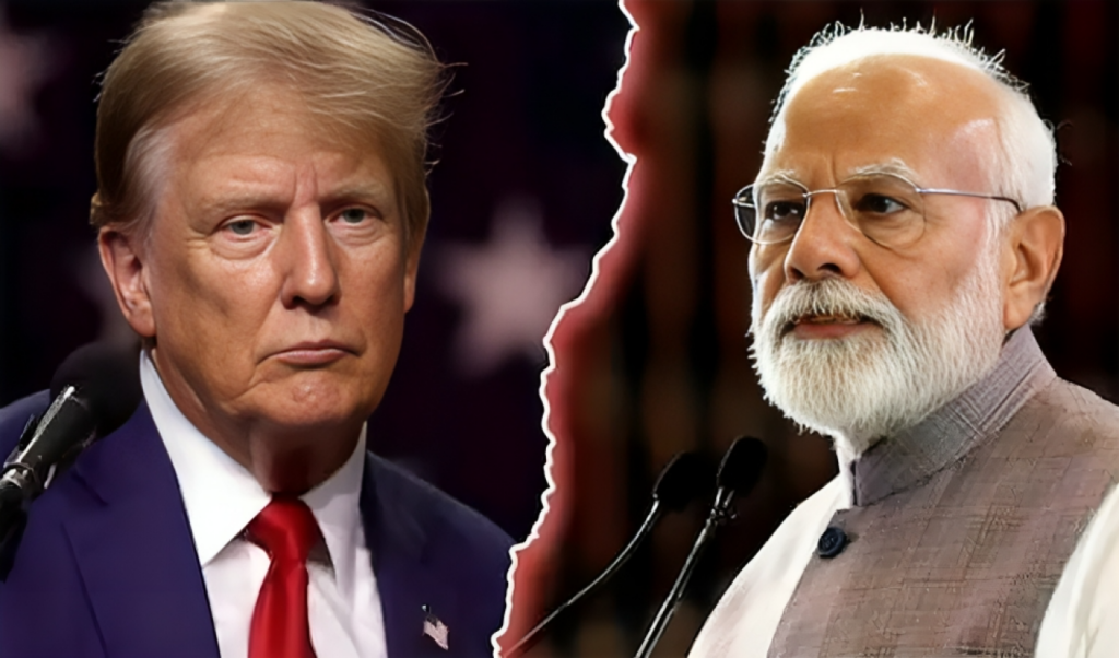 Trump Issues Warning to India Over Russian Oil Modi Government Responds Firmly 1754381915 Trump Issues Warning to India Over Russian Oil, Modi Government Responds Firmly