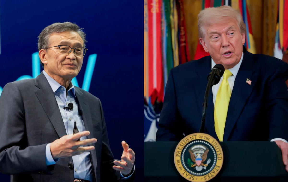 Trump Meets with Intel CEO After Calling for His Resignation