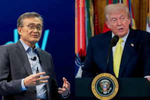 Trump Meets with Intel CEO After Calling for His Resignation