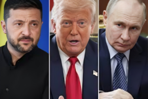 Trump Says He Would Meet Putin Without Prior Zelensky Meeting