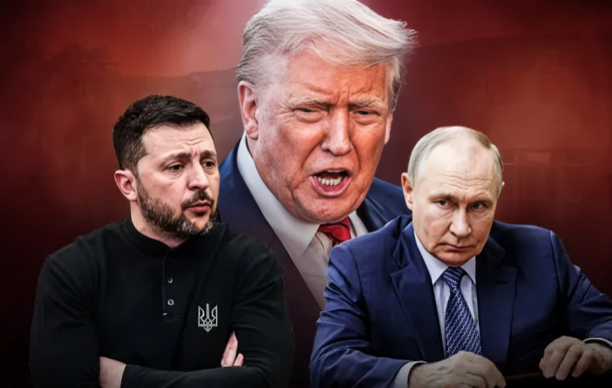 Trump Says He Would Meet Putin Without Zelensky Sit-down