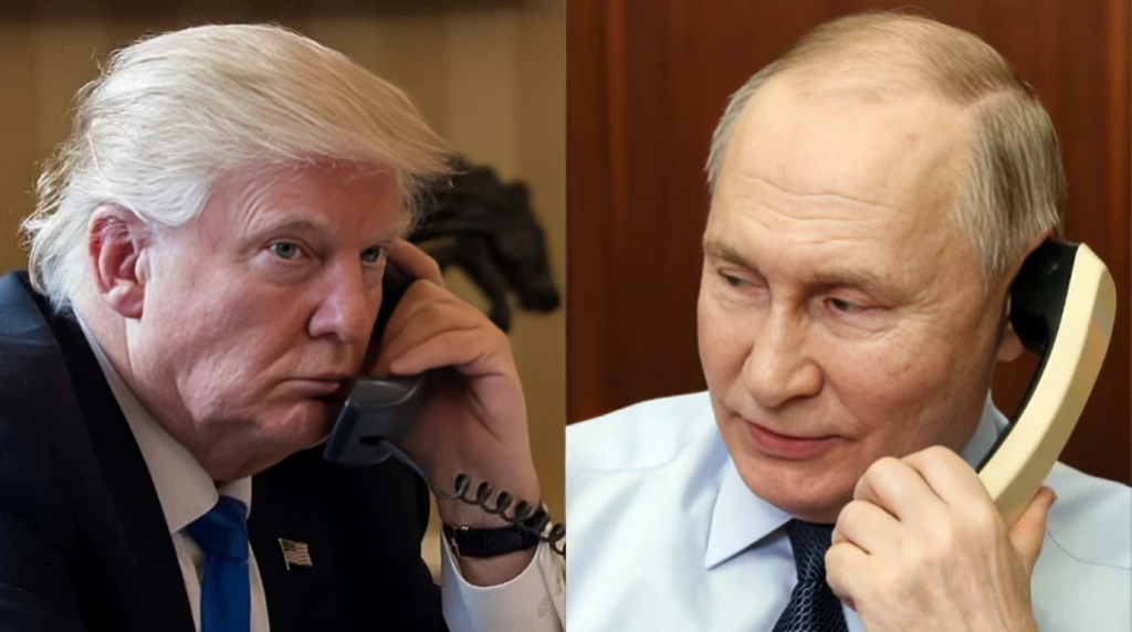 Trump Says Likely to Meet Putin ‘Very Soon 1754556051 Trump Says Likely to Meet Putin ‘Very Soon’