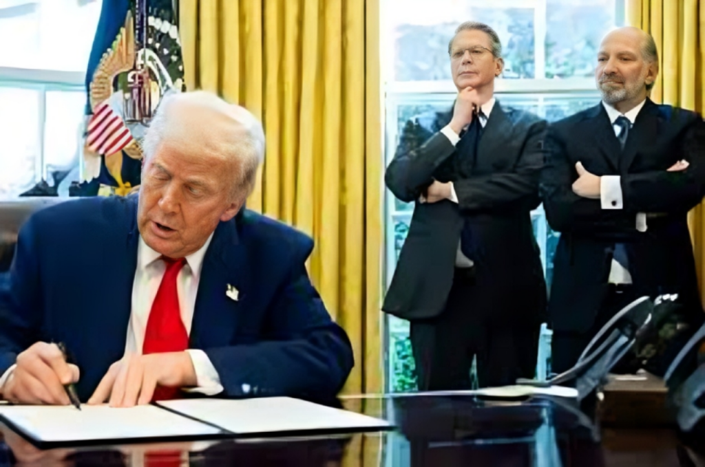 Trump Signs Order to Extend China Tariff Truce by 90 Days 1754984475 Trump Signs Order to Extend China Tariff Truce by 90 Days