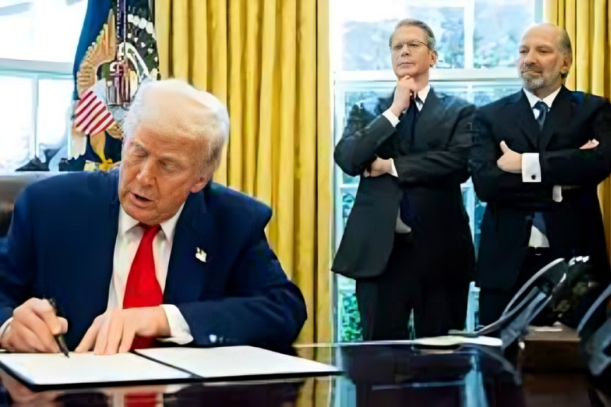 Trump Signs Order to Extend China Tariff Truce by 90 Days