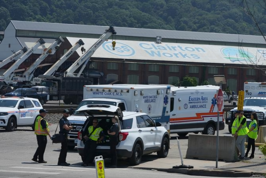 Two Dead and Ten Hospitalised Following Explosions at Pennsylvania Steel Plant 1754980537 Two Dead and Ten Hospitalised Following Explosions at Pennsylvania Steel Plant