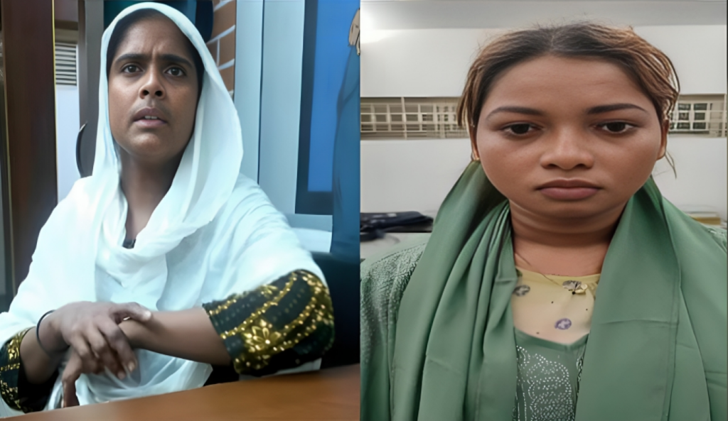 Two Female Members of ‘Pushing Gang Arrested in Dhaka 1754819886 Two Female Members of ‘Pushing’ Gang Arrested in Dhaka