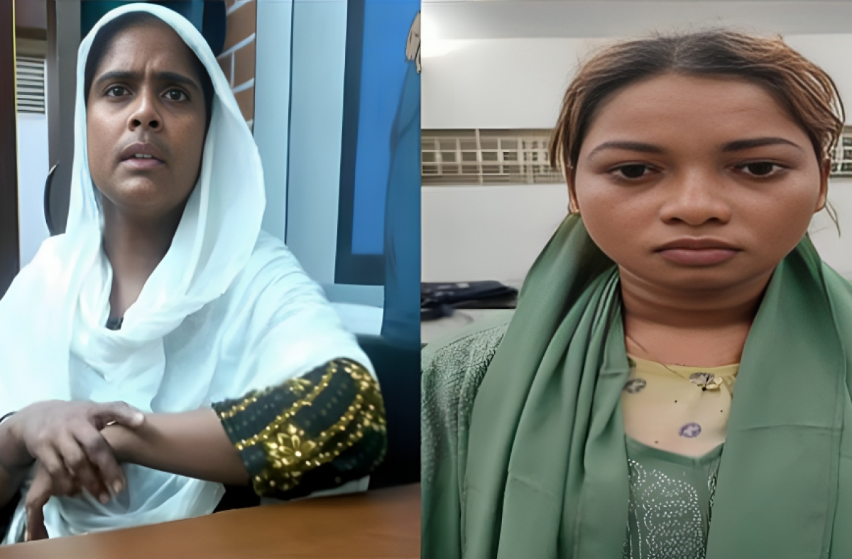 Two Female Members of ‘Pushing’ Gang Arrested in Dhaka