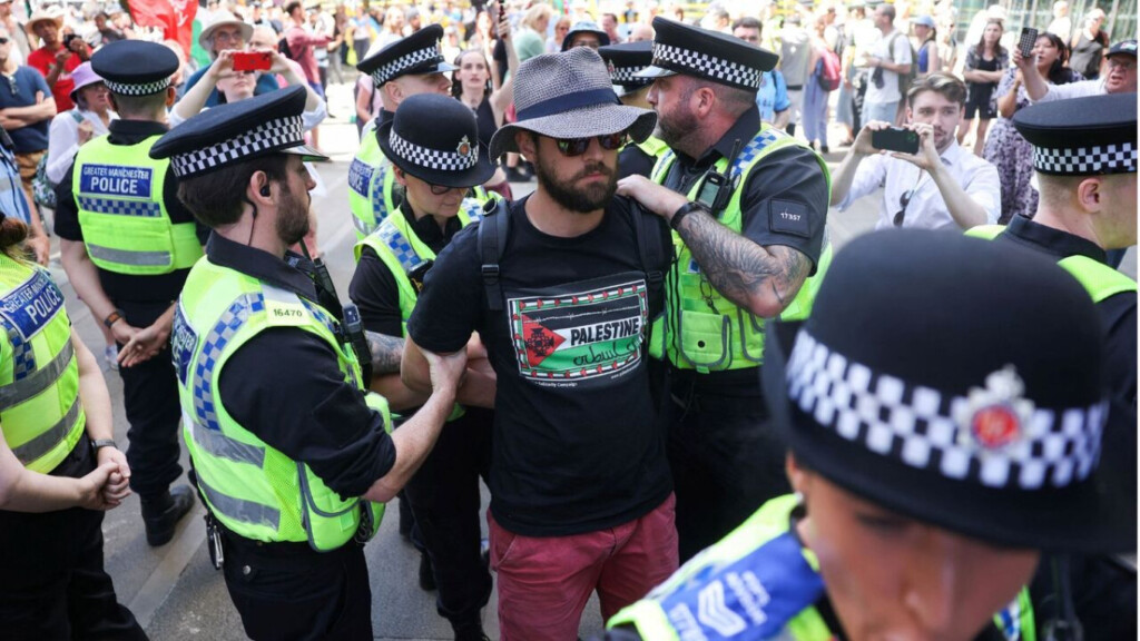 UK Police Charge Three People After Palestine Action Ban 3 UK Police Charge Three People After Palestine Action Ban 1754567078 UK Police Charge Three People After Palestine Action Ban