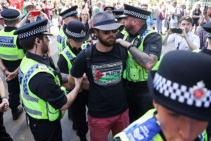 UK Police Charge Three People After Palestine Action Ban