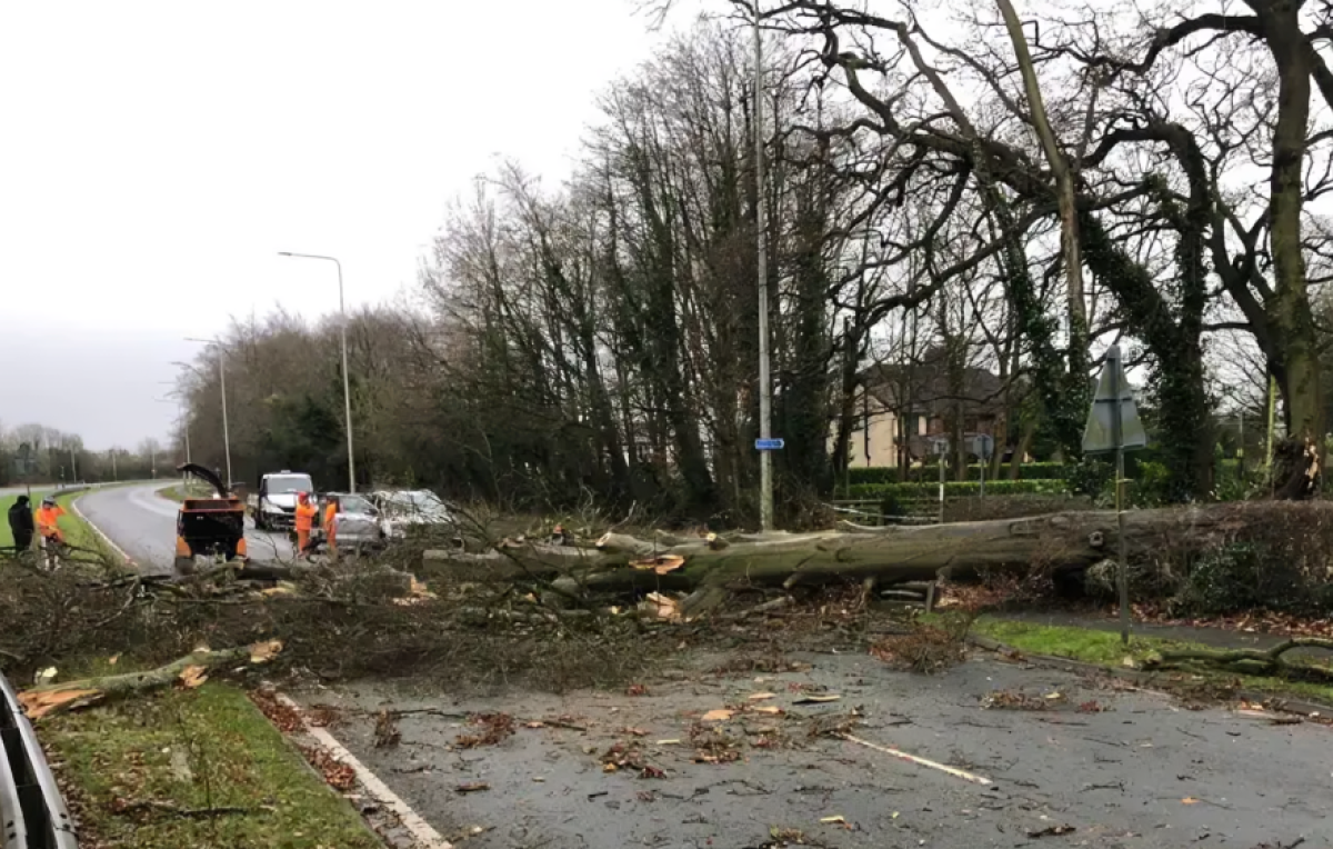 UK Summer Storm Unleashes Travel Chaos Across Scotland and Northern England