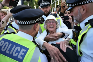 UK to Prosecute 60+ Supporters of Banned Palestine Action Group