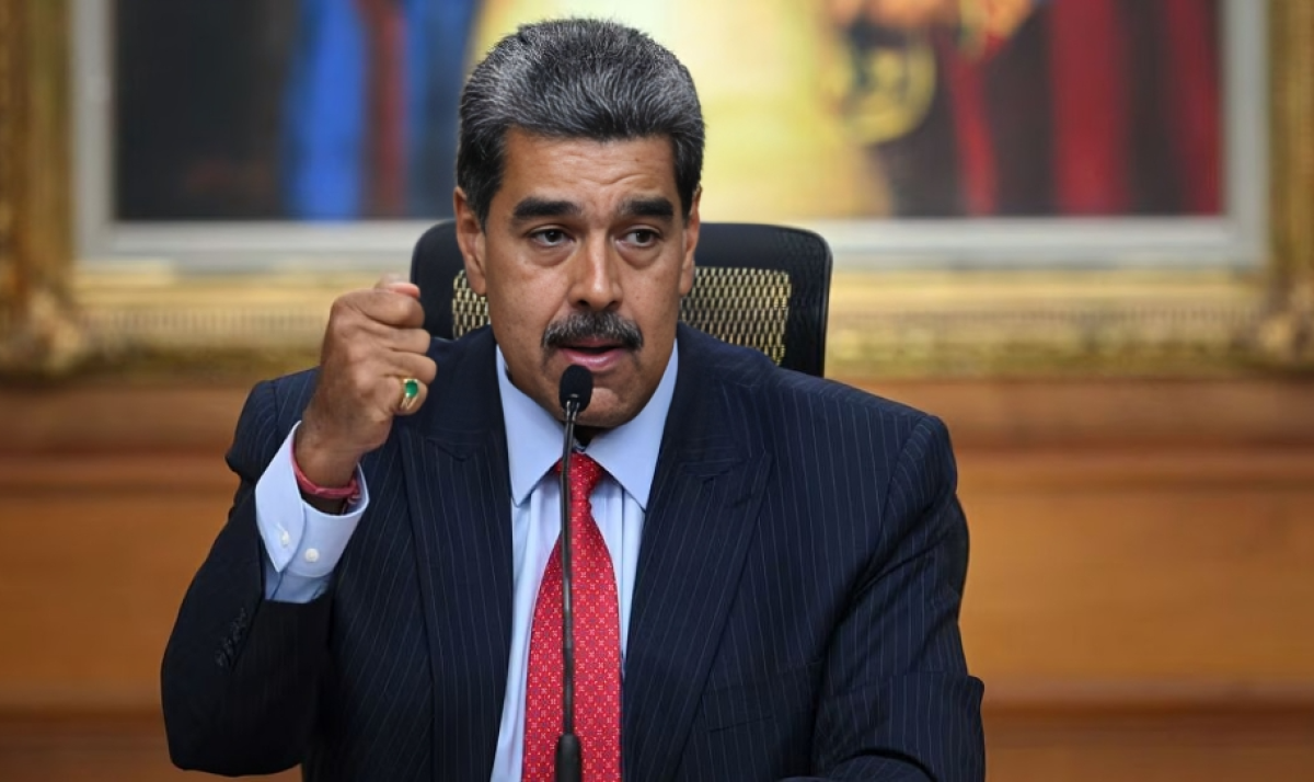 US Increases Bounty on Venezuela’s President Maduro to $50 Million