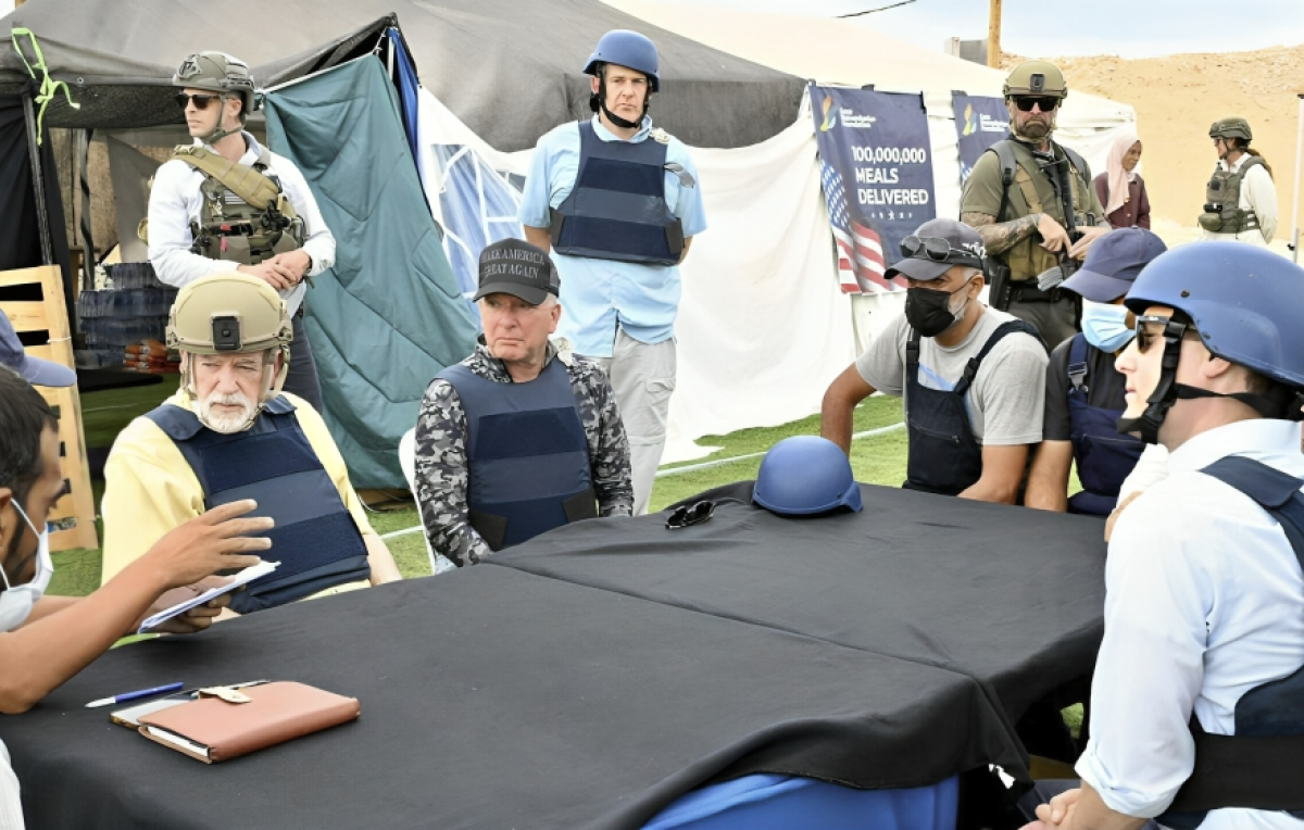 US Pledges Gaza Food Relief Following Envoy Visit