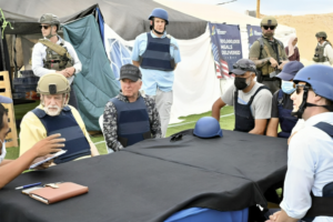 US Pledges Gaza Food Relief Following Envoy Visit