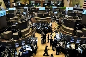 US Stock Markets Close Lower as Early Gains Evaporate