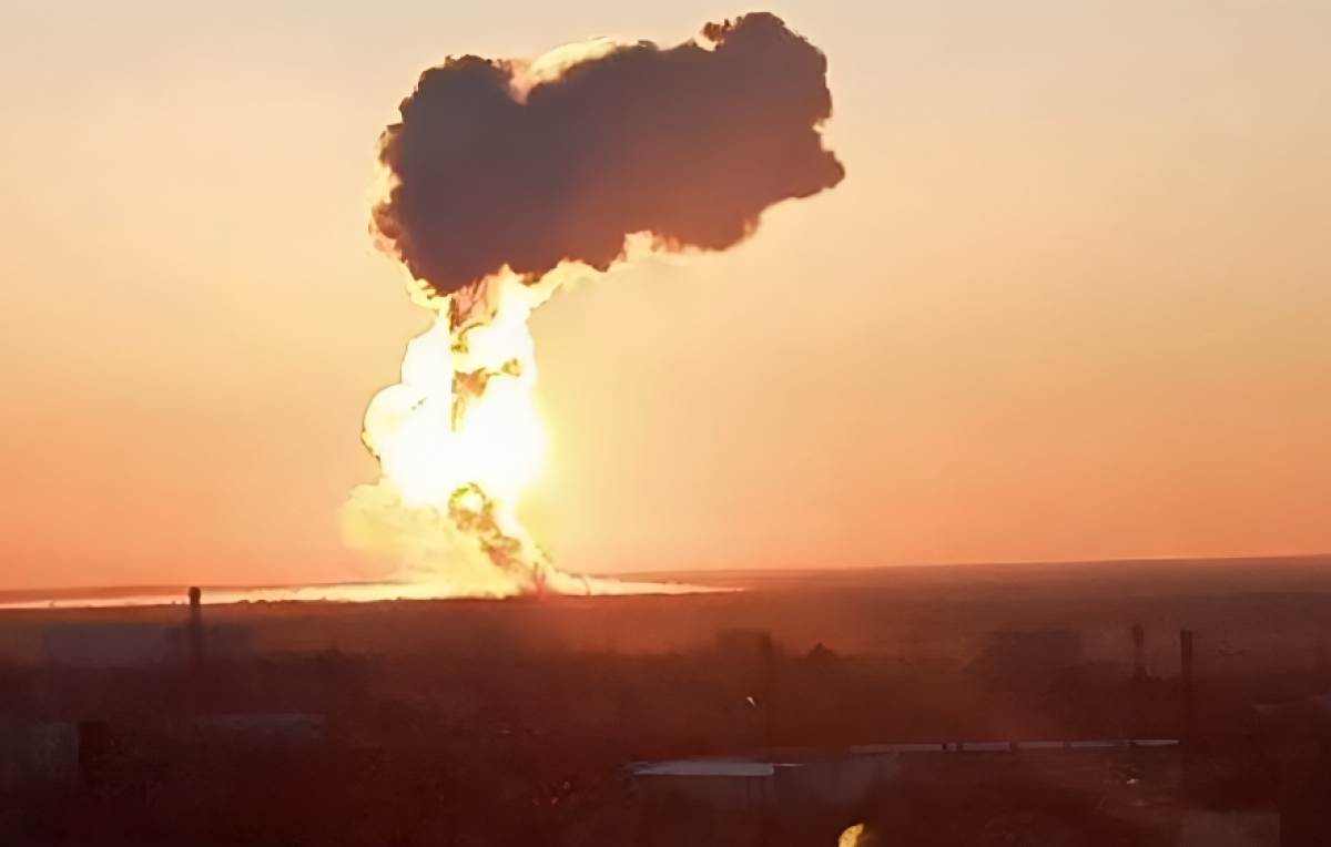 Ukraine Strikes Military Targets and Pipeline in Russia