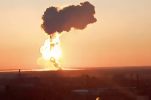 Ukraine Strikes Military Targets and Pipeline in Russia