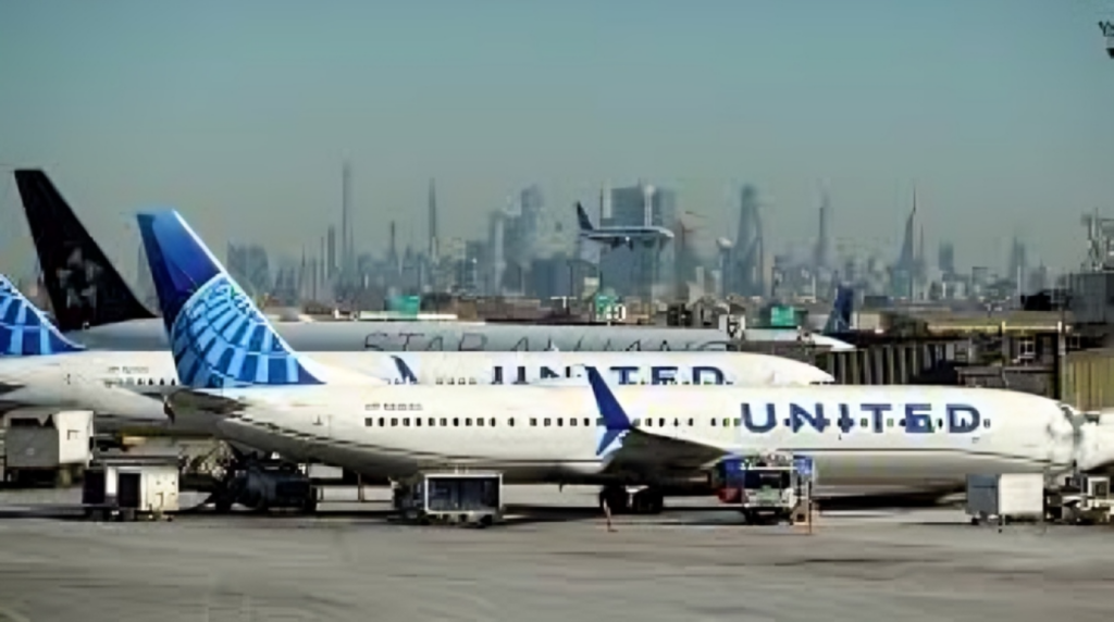 United Airlines Flights Grounded Across the United States 1754556375 United Airlines Flights Grounded Across the United States