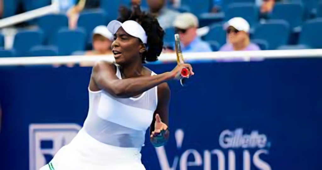 Venus Williams Falls at First Hurdle in Cincinnati 1754644235 Venus Williams Falls at First Hurdle in Cincinnati