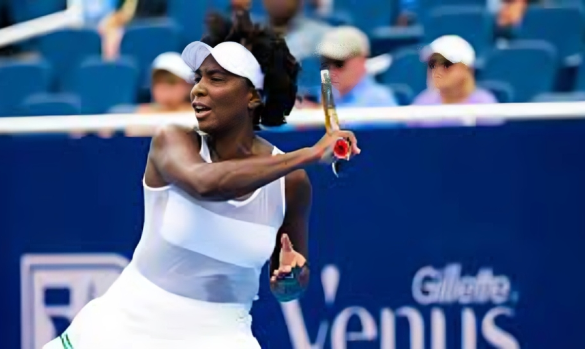Venus Williams Falls at First Hurdle in Cincinnati
