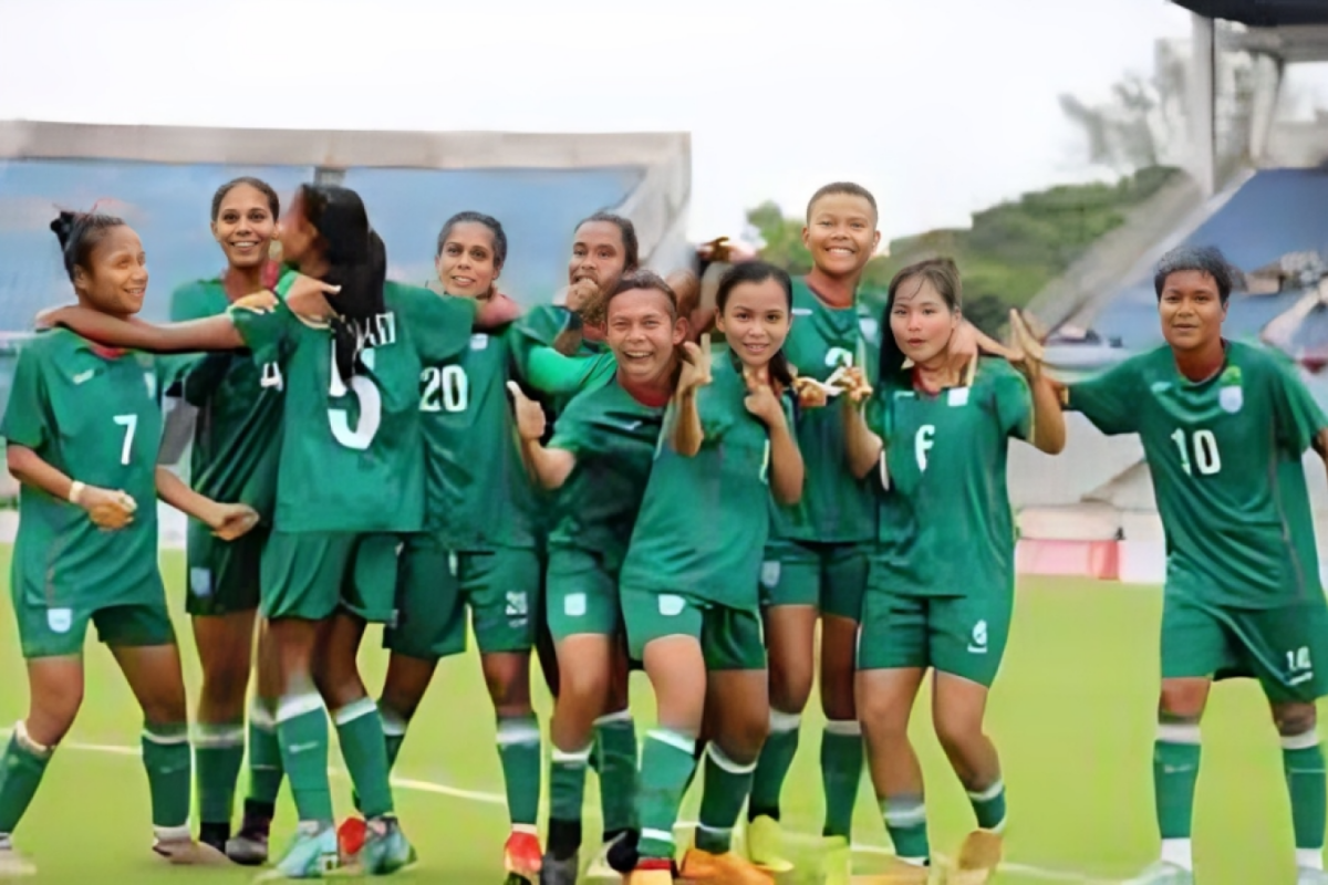 Women’s Football Team to Depart for Laos Tomorrow