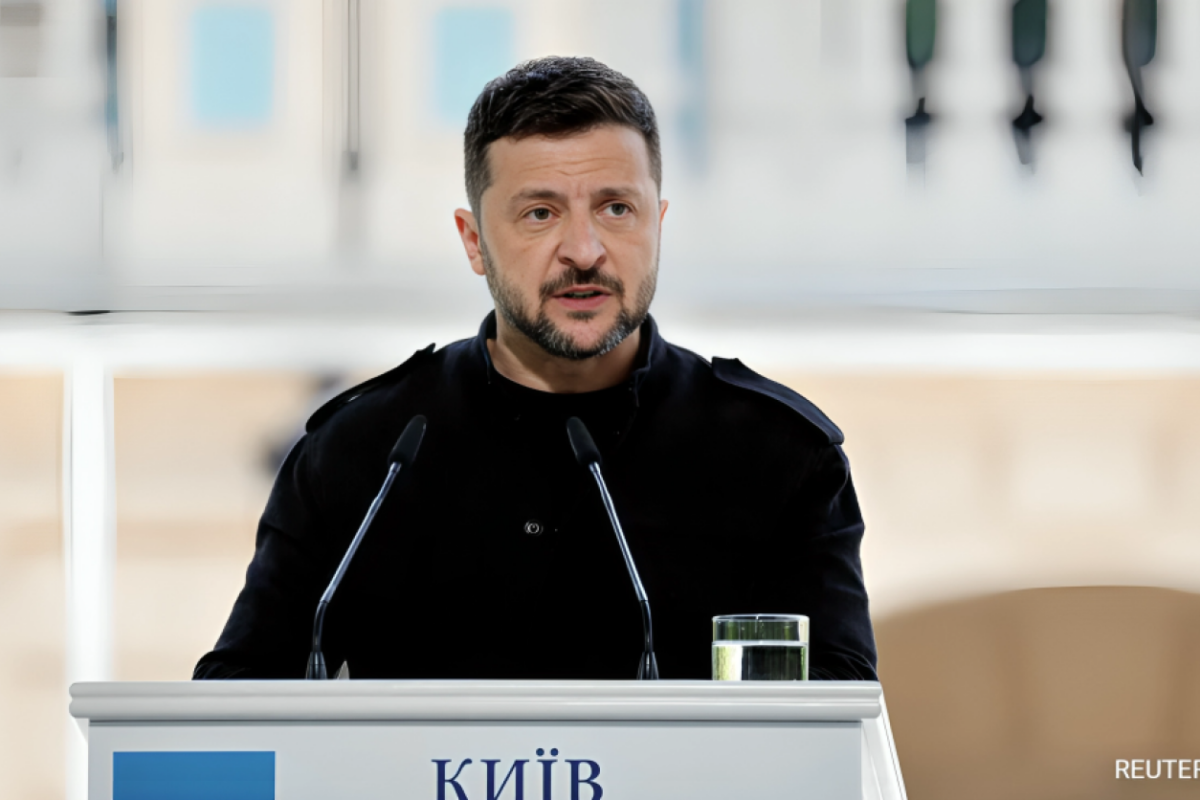 Zelensky Calls on Allies to Resist Russian ‘Deception’ Before Berlin Talks