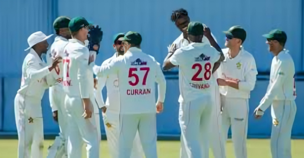 Zimbabwe Under Pressure at Close of Day Two in First Test Against New Zealand 1754044479 Zimbabwe Under Pressure at Close of Day Two in First Test Against New Zealand