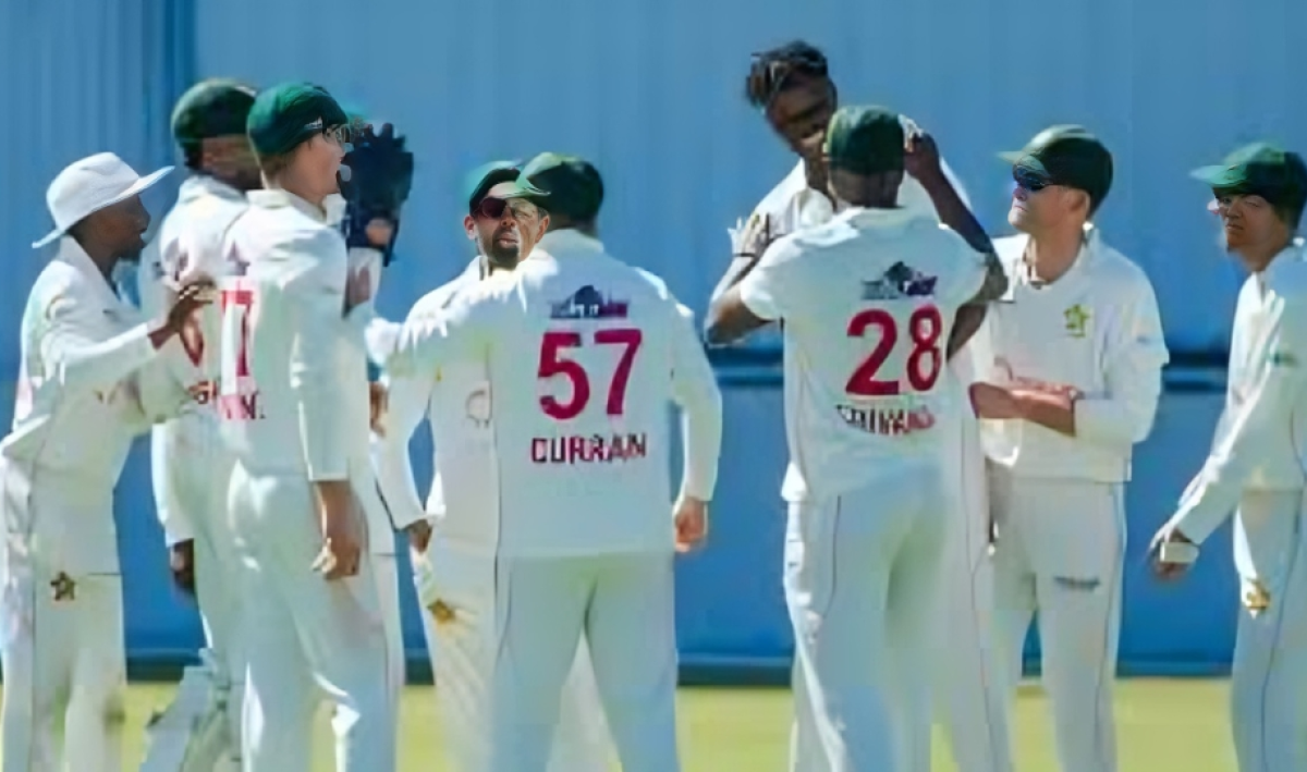 Zimbabwe Under Pressure at Close of Day Two in First Test Against New Zealand