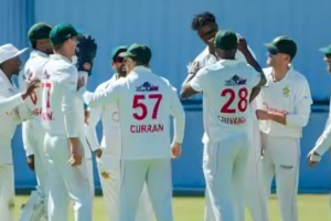 Zimbabwe Under Pressure at Close of Day Two in First Test Against New Zealand