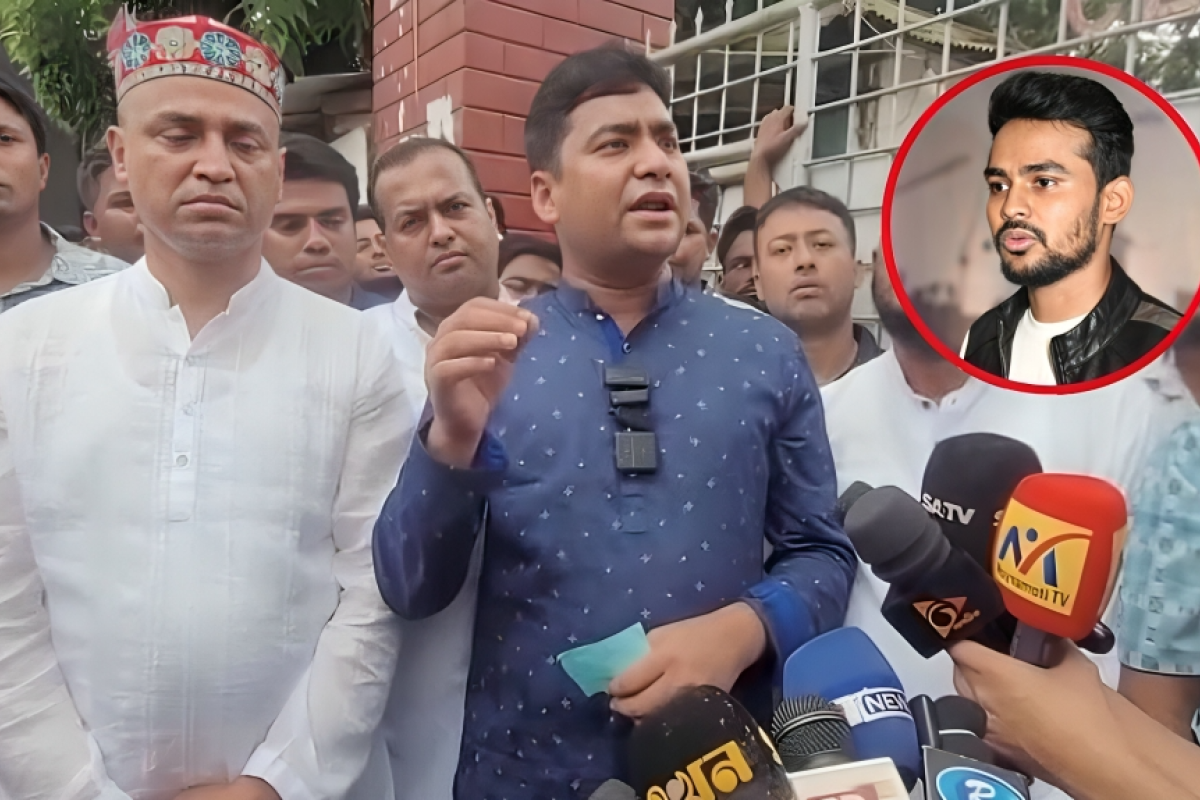 ‘Advisor Asif Mahmud Establishes ‘Mafia Rule’ in Muradnagar’