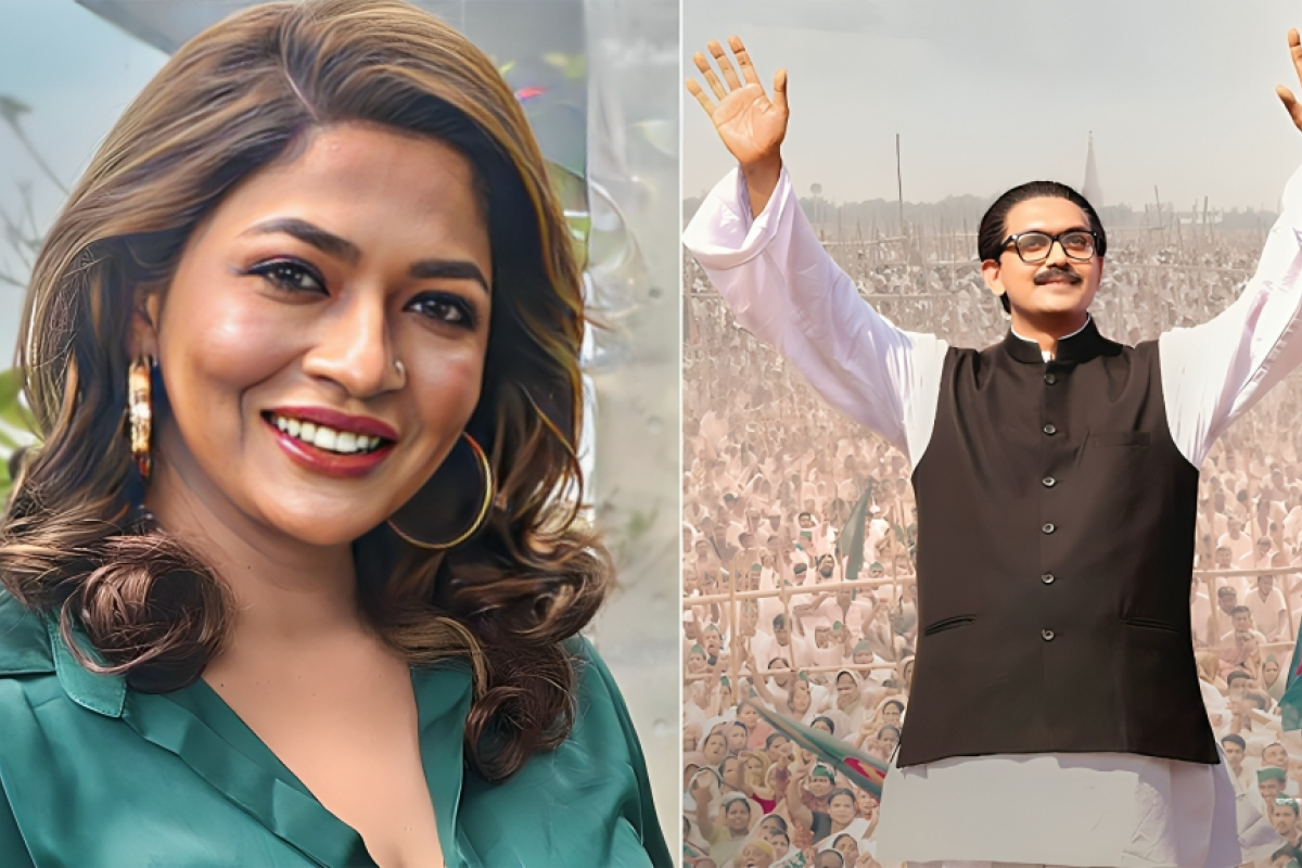 ‘I Cried a Lot After Being Rejected from the Film “Mujib”’: Badhon