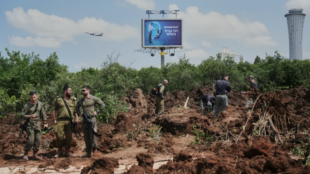 ‘Projectile Fired at Israel from Yemen Intercepted Confirms Israeli Military 1754384900 ‘Projectile’ Fired at Israel from Yemen Intercepted, Confirms Israeli Military