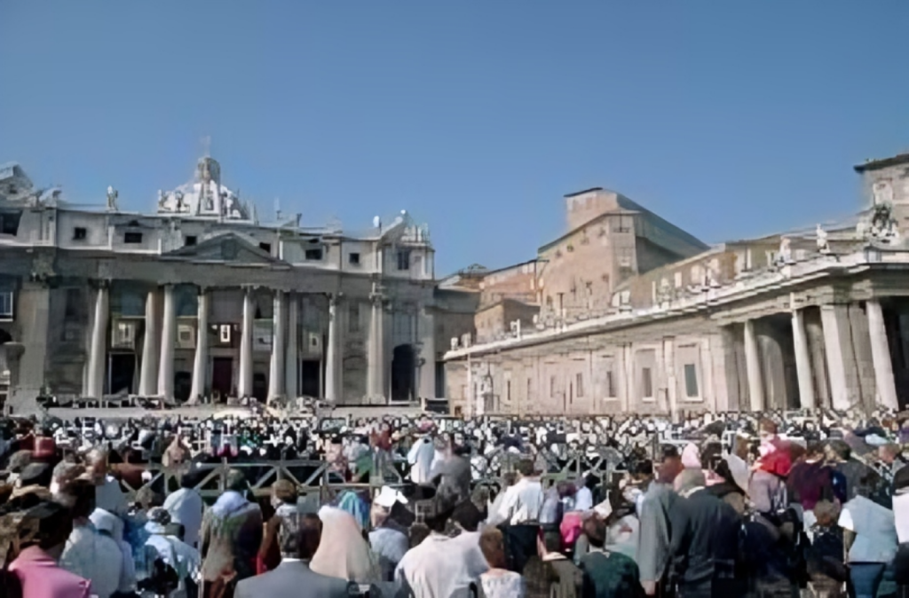 ‘There Is Still Hope Pilgrims from War Zones Gather in Rome 1754036771 ‘There Is Still Hope’: Pilgrims from War Zones Gather in Rome