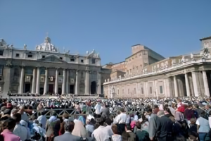 ‘There Is Still Hope’: Pilgrims from War Zones Gather in Rome